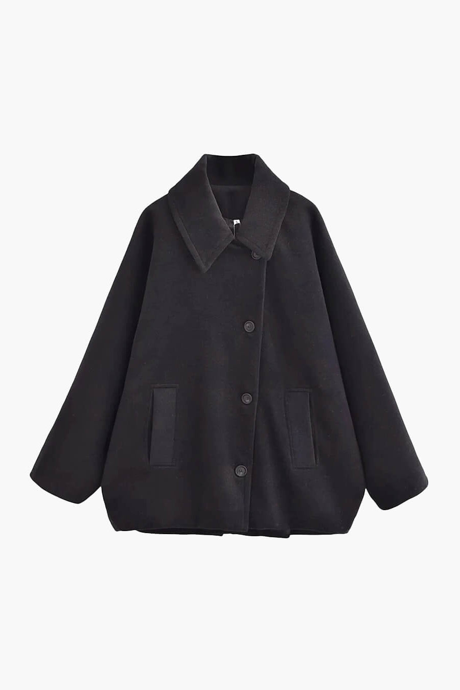 ZEYA - Karleen Collared Loose Coat