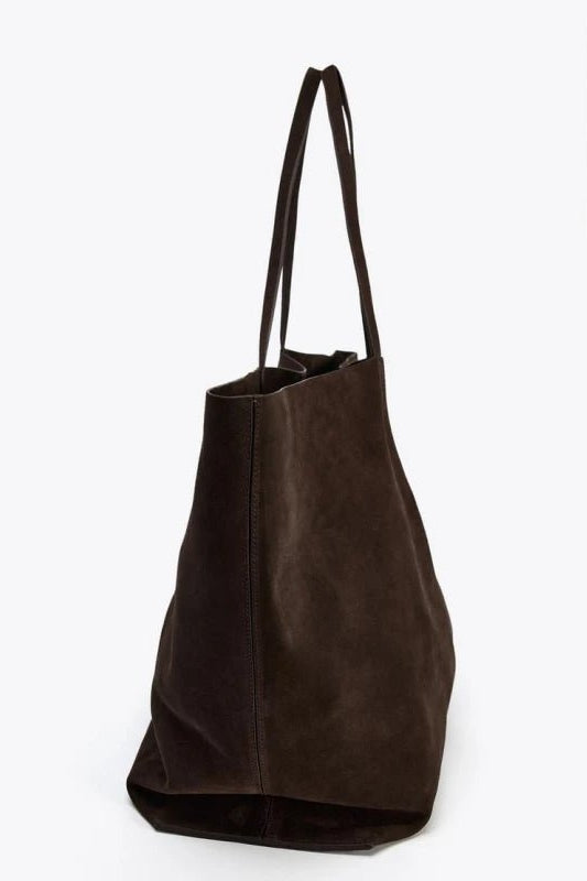 ZEYA - Keira Large Suede Tote Bag