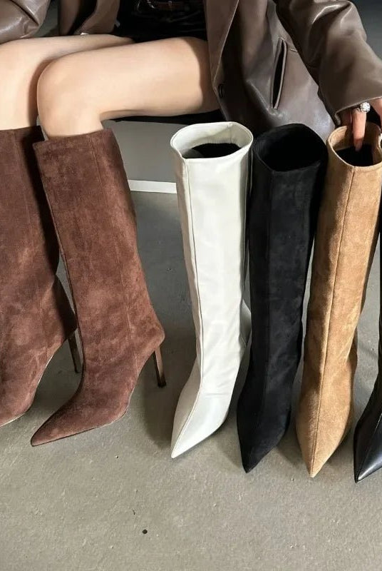 ZEYA - Kiana Knee High Boots