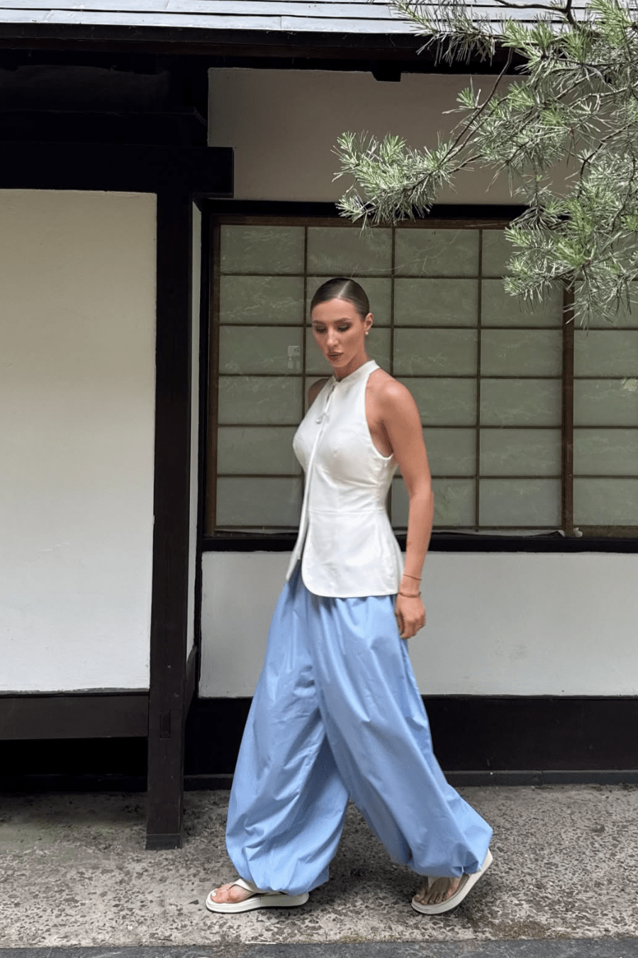ZEYA - Kristen High-Waisted Balloon Pants