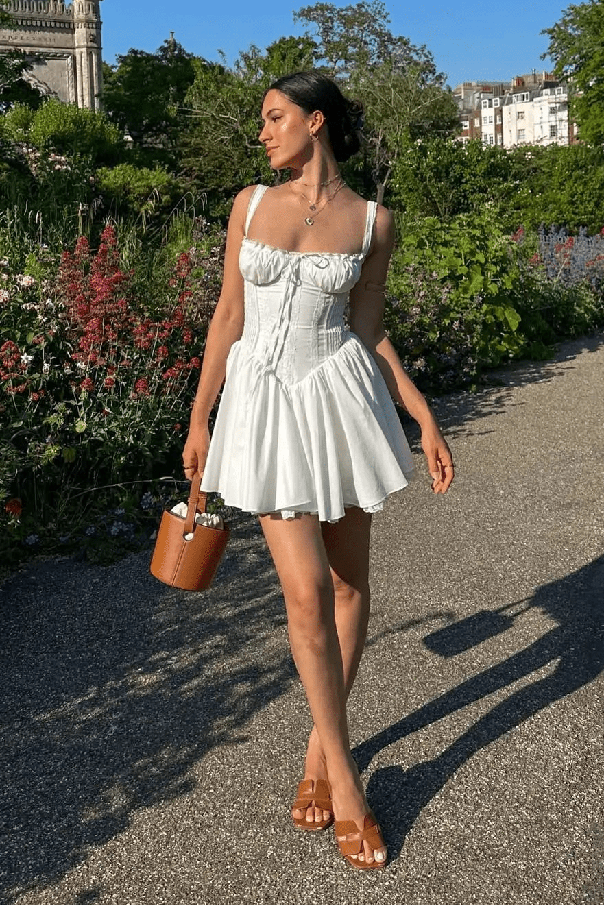 ZEYA - Layla Corset Mini Dress