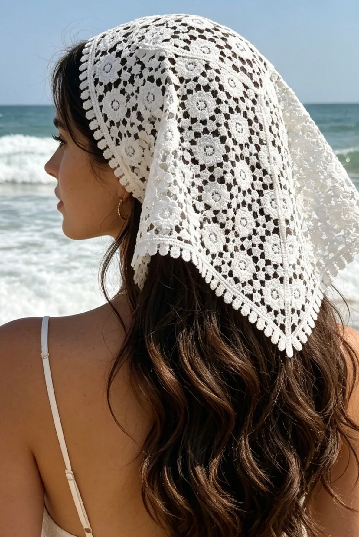 ZEYA - Margot Bohemian Triangle Headscarf