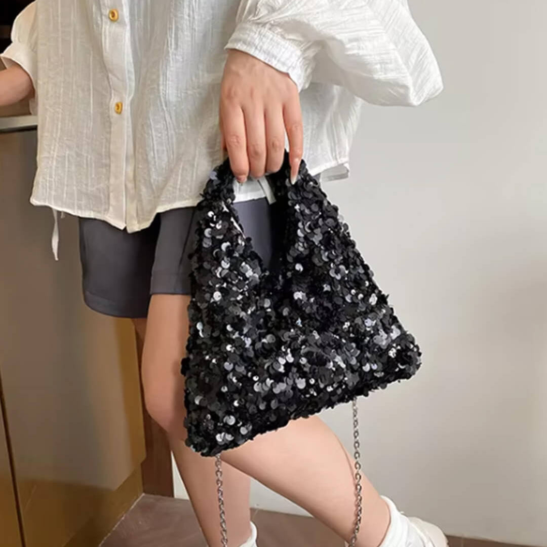 ZEYA - Margot Sequin Evening Shoulder Bag