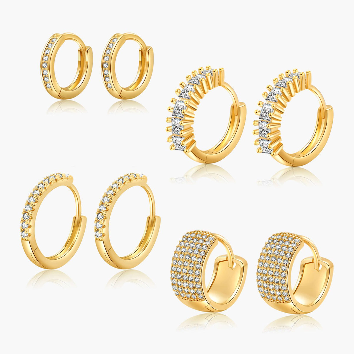 ZEYA - Margot Sparkling Earring Set