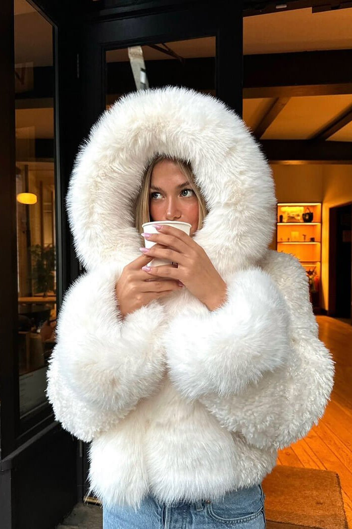 ZEYA - Mariel Faux Fur Jacket