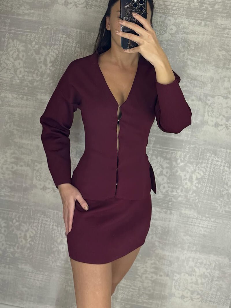 ZEYA - Marina Knit Set