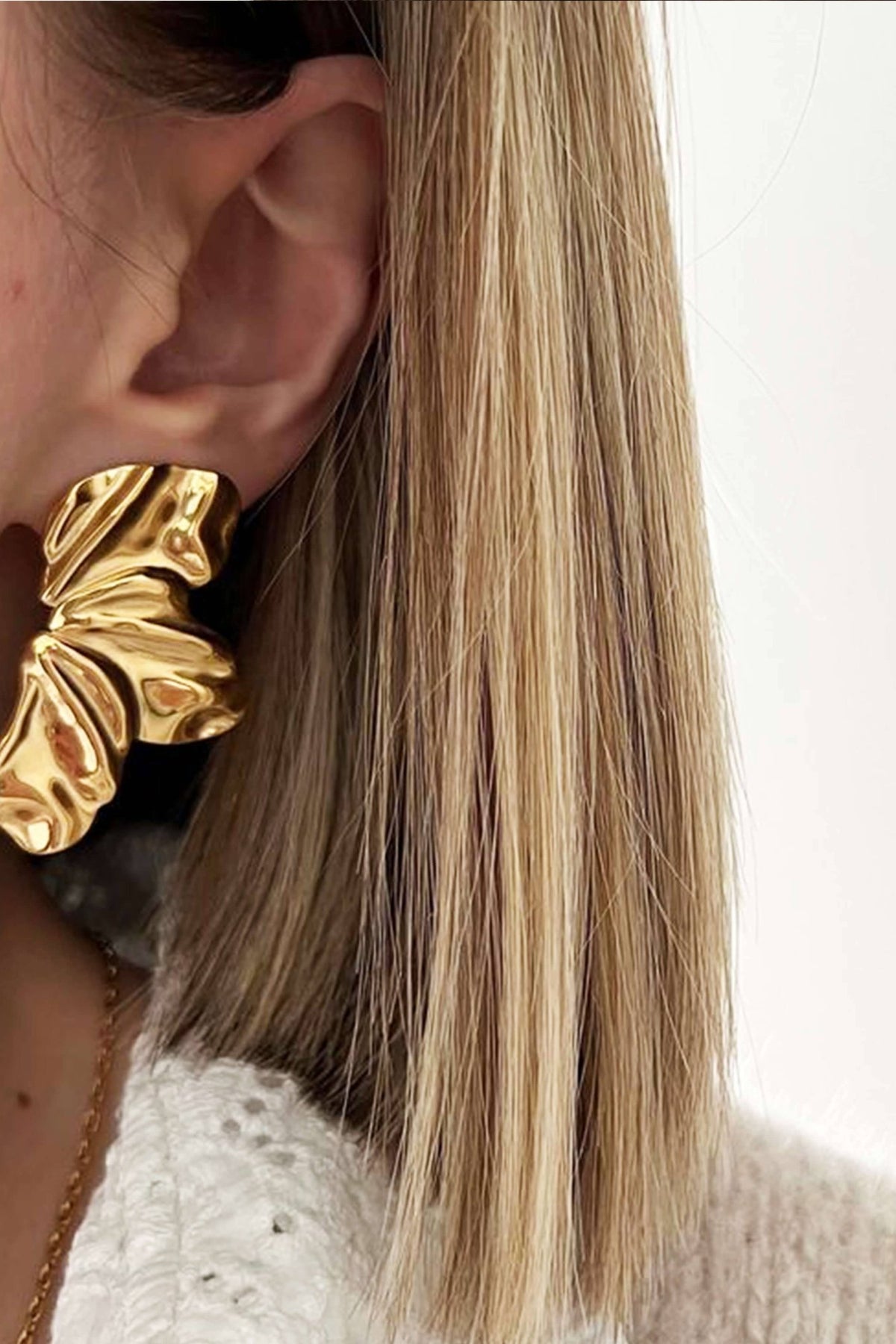 ZEYA - Mia flower Earrings