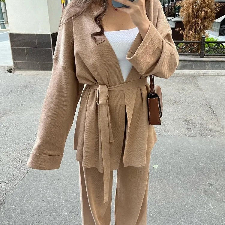 ZEYA - Miley Comfy Knitted Autumn Set