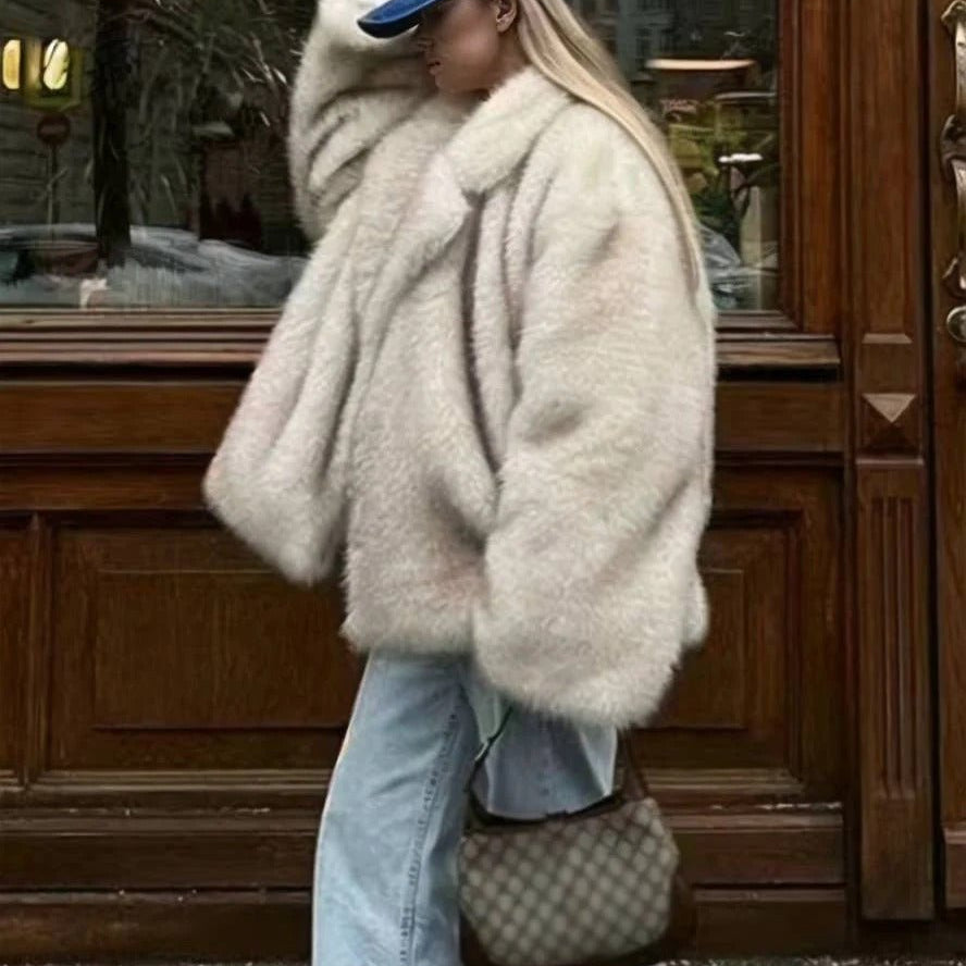 ZEYA - Millie Faux Fur Coat