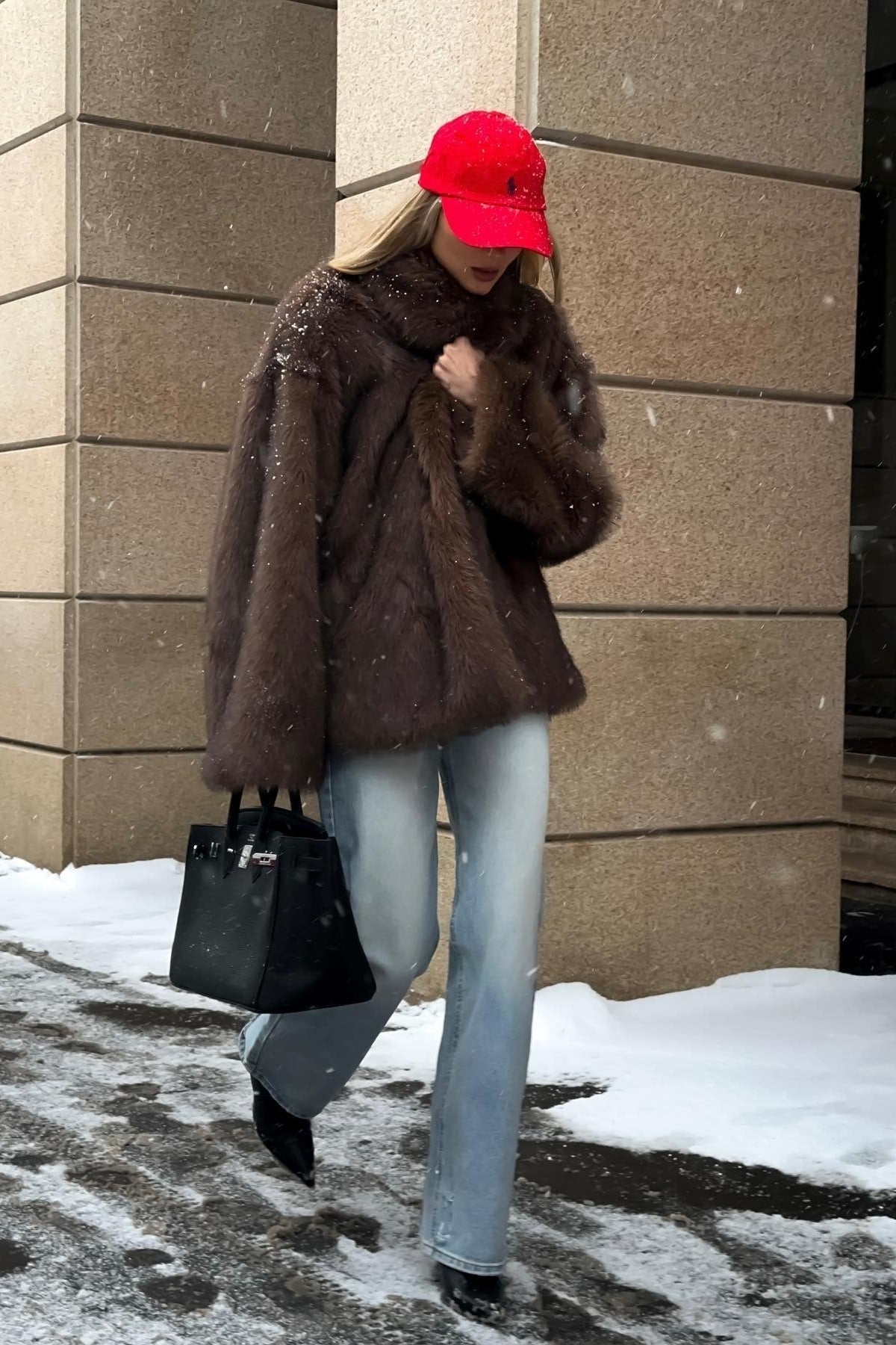 ZEYA - Millie Faux Fur Coat