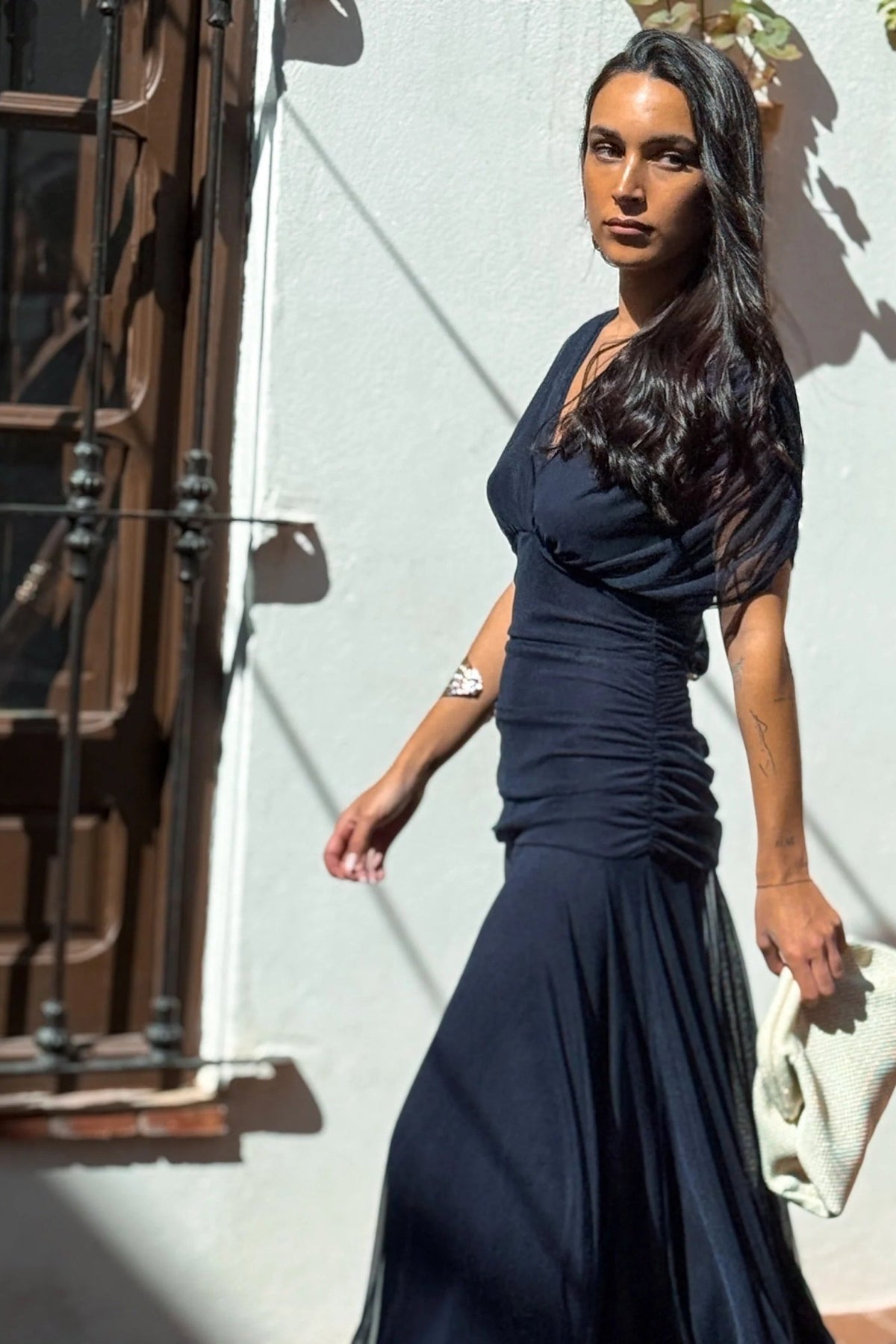 ZEYA - Naomi Mesh Maxi Dress
