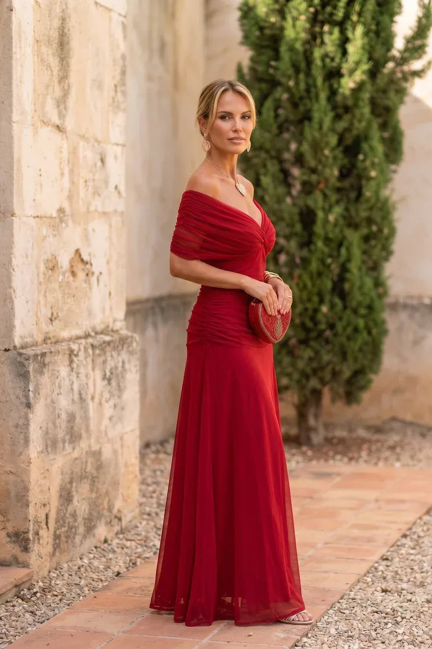 ZEYA - Naomi Mesh Maxi Dress