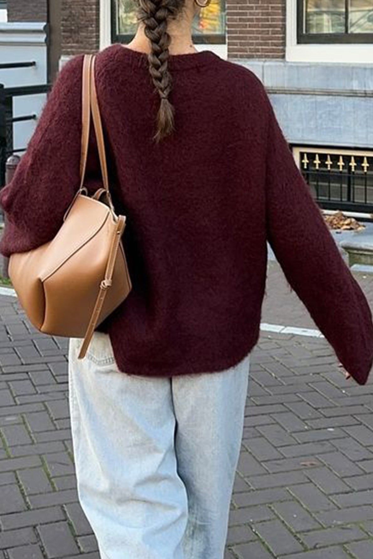 ZEYA - Nora Ribbed Knit Sweater