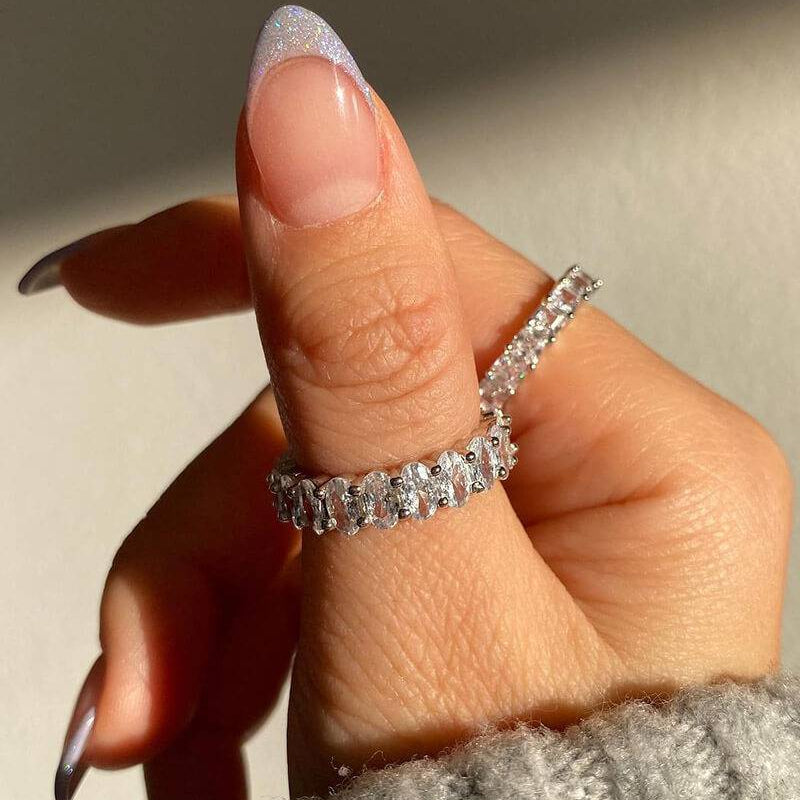 ZEYA - Oval Cut Ring