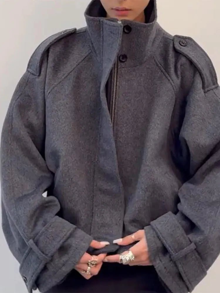 ZEYA - Paige Cropped Coat