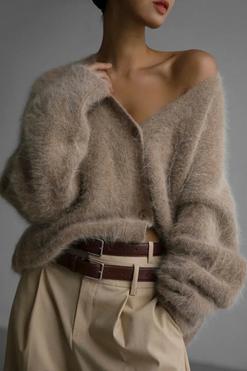 ZEYA - Perry Cozy Knitted Cardigan