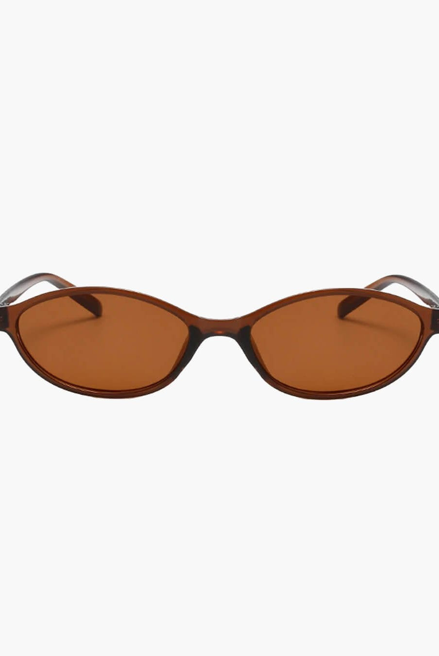 ZEYA - Petra Retro Oval Cat Eye Sunglasses