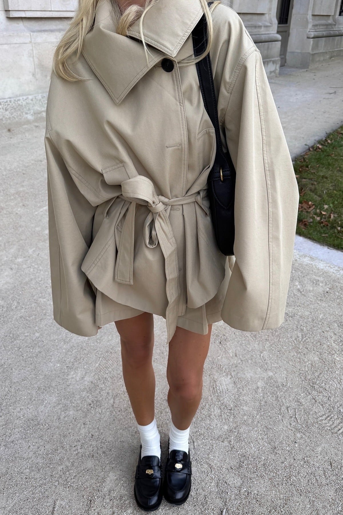 ZEYA - Piper Short Trench Coat