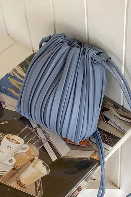 ZEYA - Sadie Pleated Mini Crossbody Bag