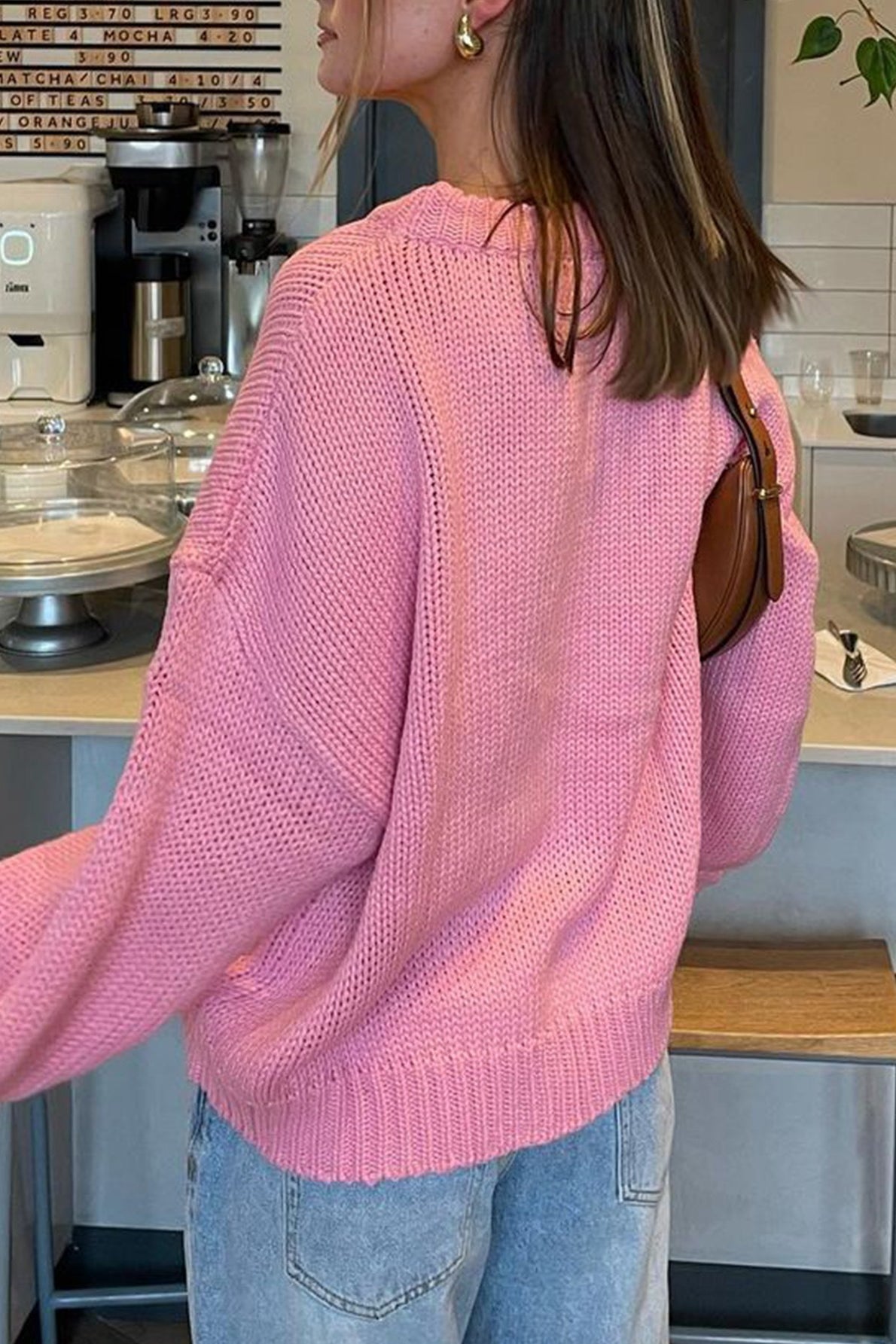 ZEYA - Sandra Crew Neck Layering Sweater