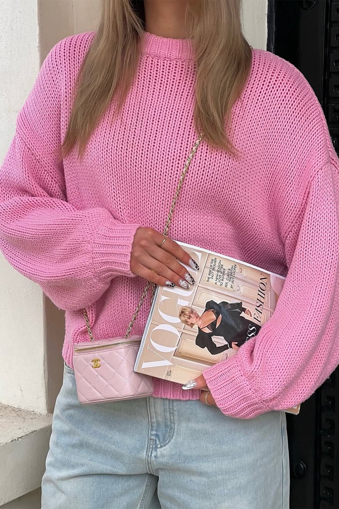 ZEYA - Sandra Crew Neck Layering Sweater