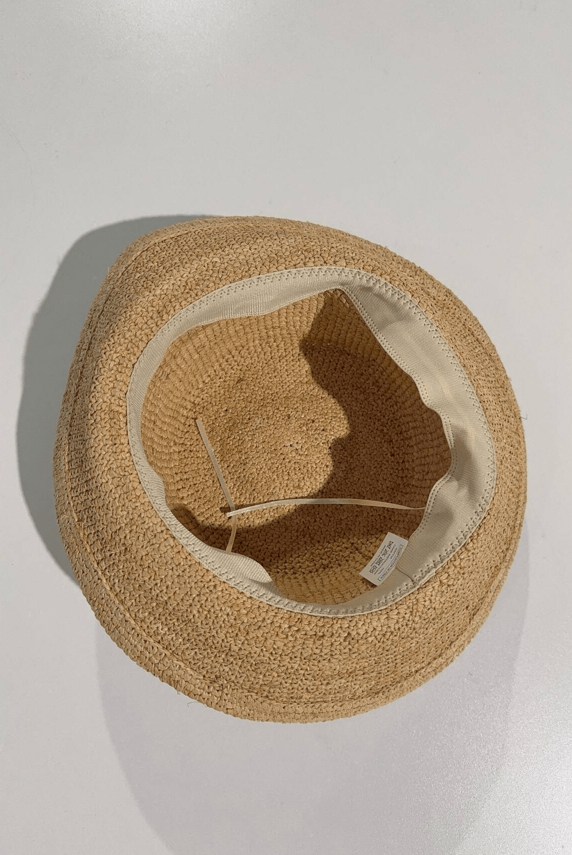 ZEYA - Sara Raffia Bucket Hat