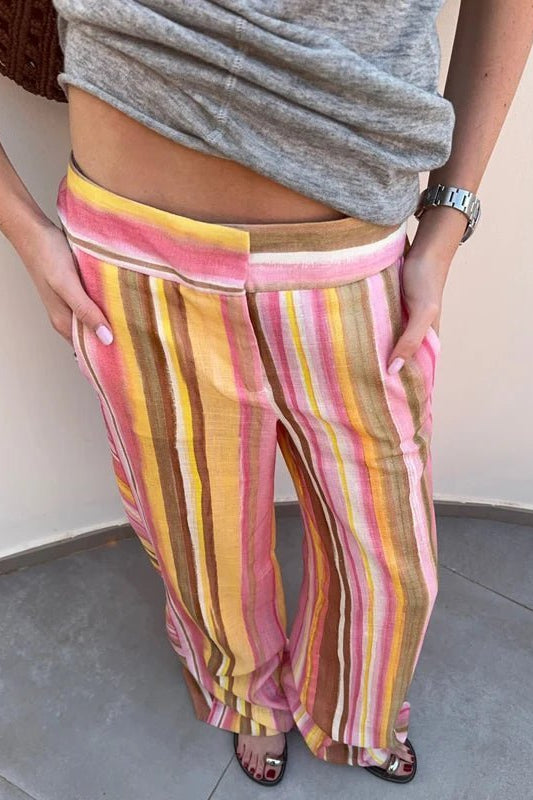 ZEYA - Sara Wide Leg Palazzo Pants