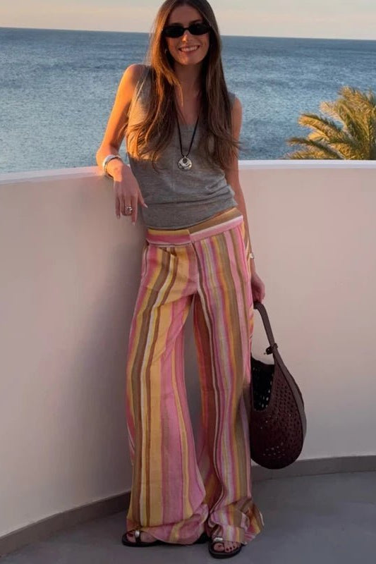 ZEYA - Sara Wide Leg Palazzo Pants