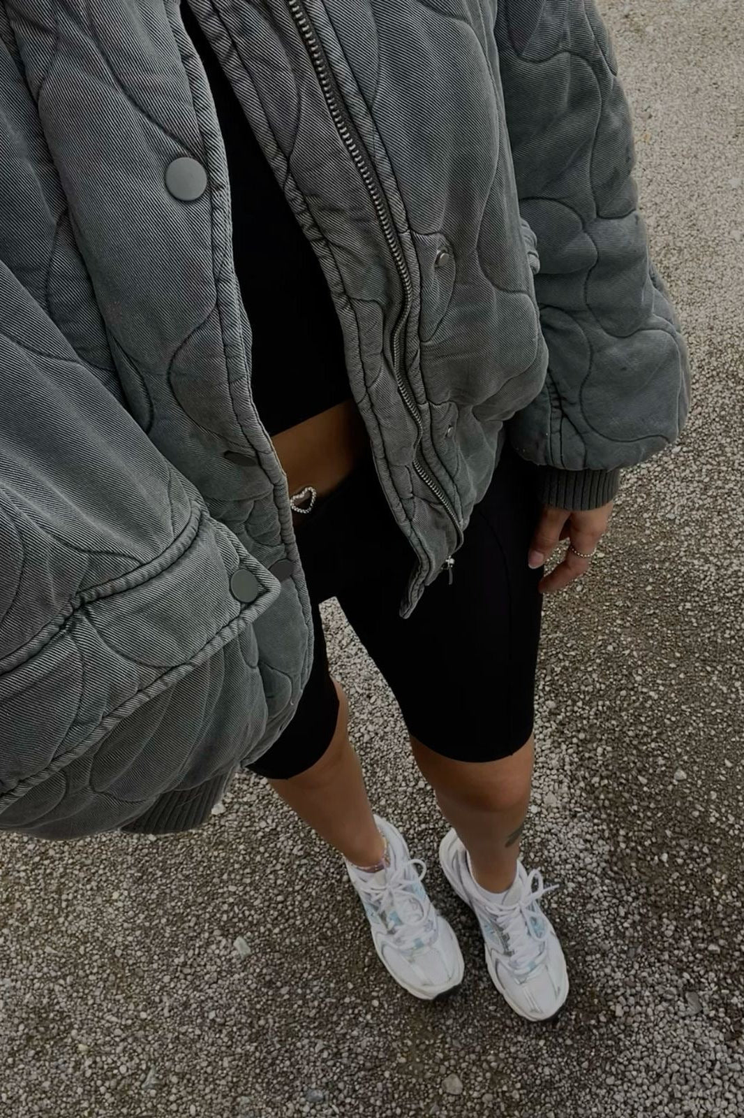 ZEYA - Stella Padded Bomber Jacket
