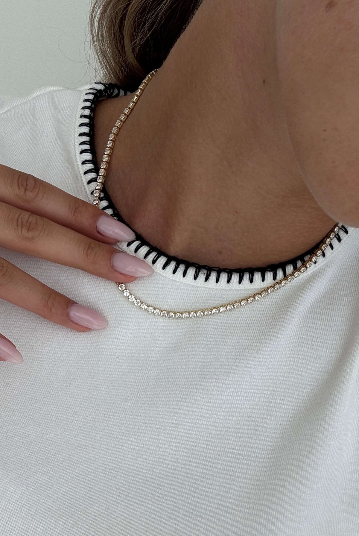 ZEYA - Tennis Chocker