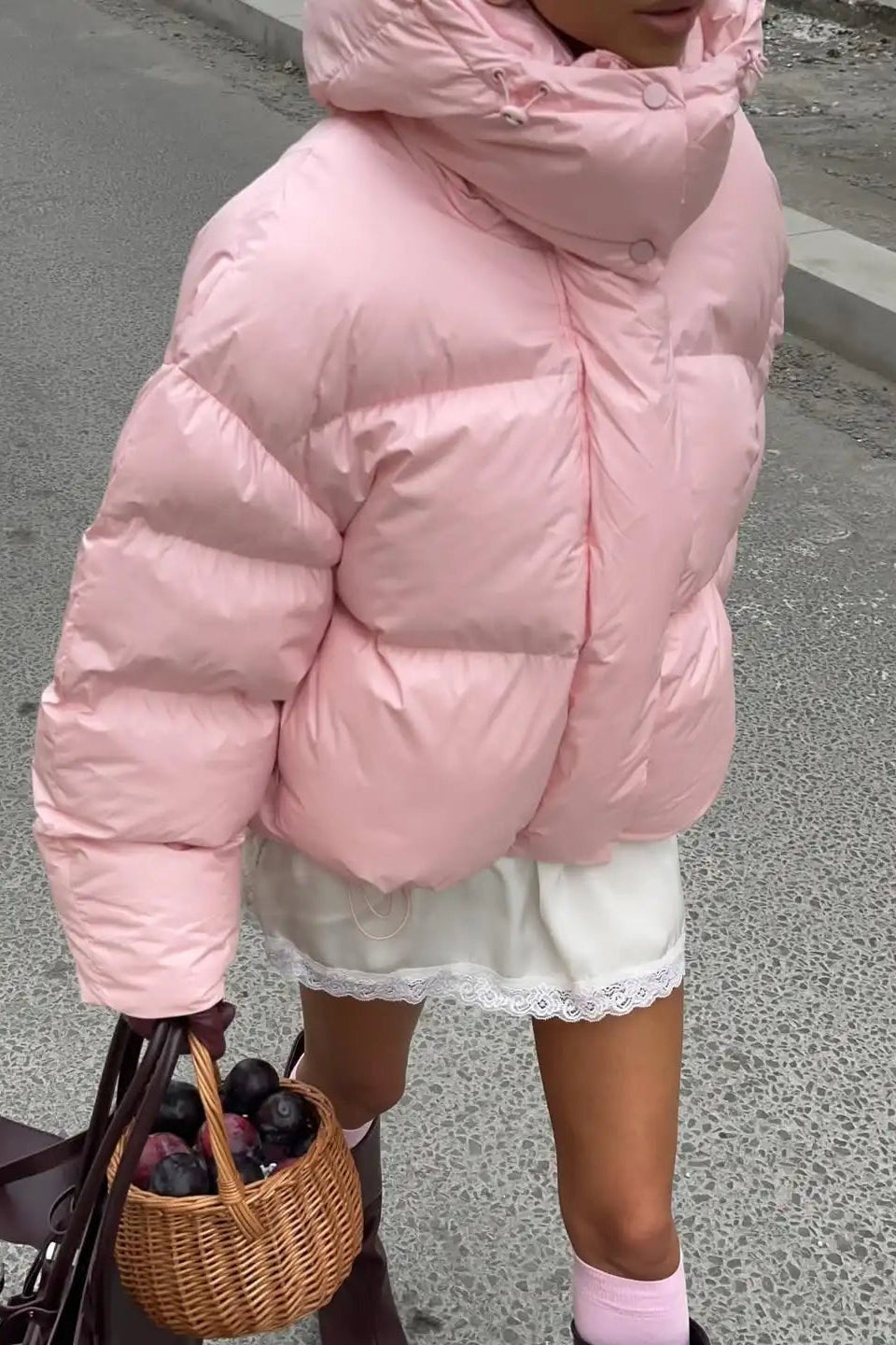 ZEYA - Vienna Hooded Puffer Jacket