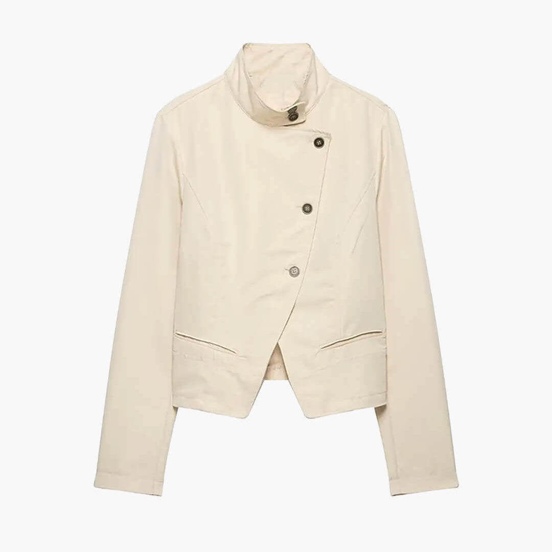 ZEYA - Zoe Double-Breasted Tailored Blazer
