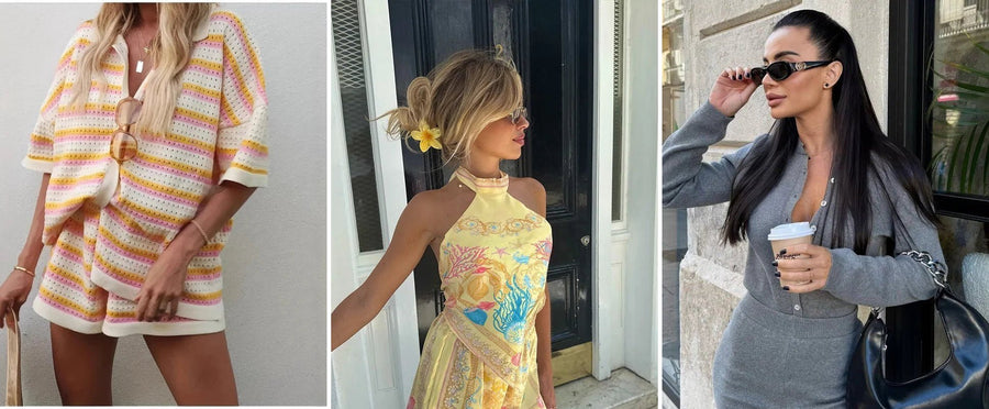 Day-to-Dinner: Three Autumn Looks From One Matching Set