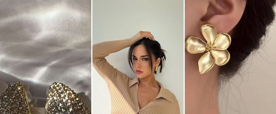 Drop Earrings, Big Impact: The Statement Ear Edit