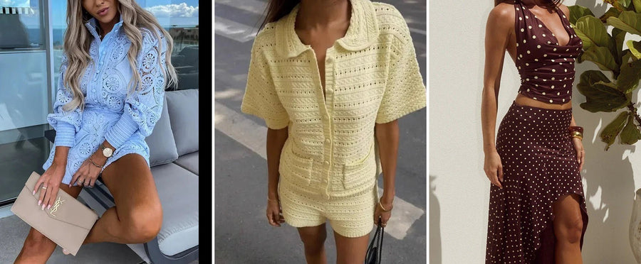 How to Wear a Matching Set Beyond the Beach