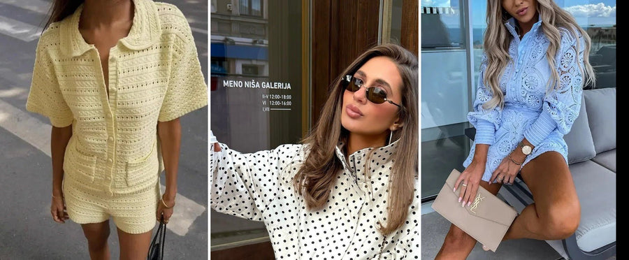 One Matching Set, Five Ways to Wear It