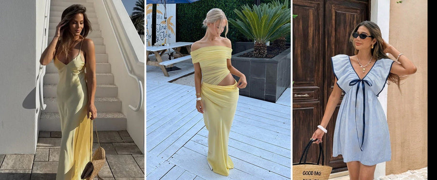 Saturday to Sundown: The Effortless Occasion Dress Edit
