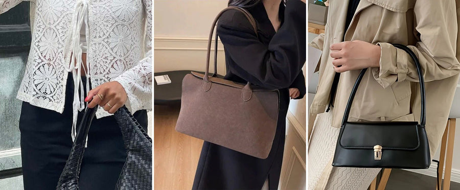 The September Bag: Structured Arms for Autumn