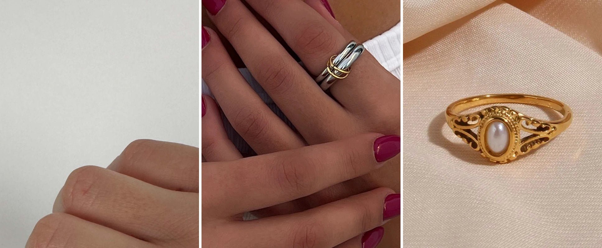 The September Ring Stack: Mixing Metals for Autumn - ZEYA