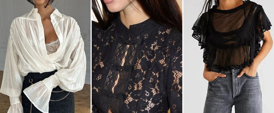 The Sheer Top: Late Summer's Most Versatile Layer