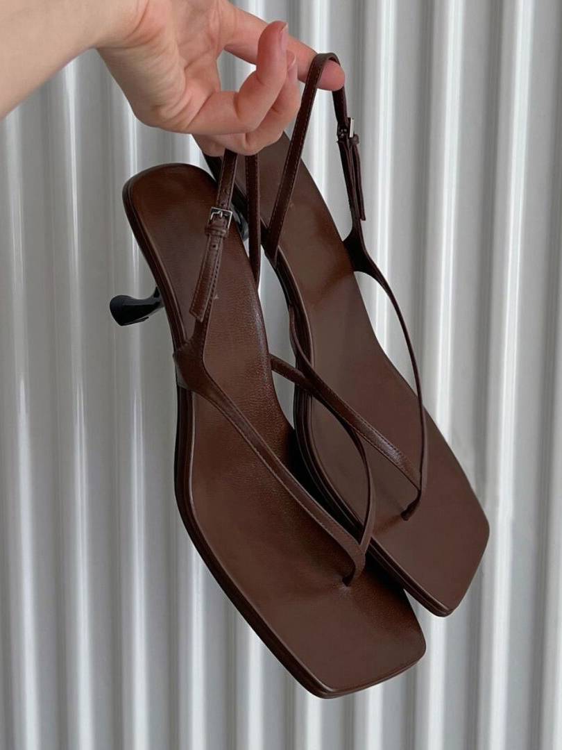 Celeste Minimalist High-Heel Sandals