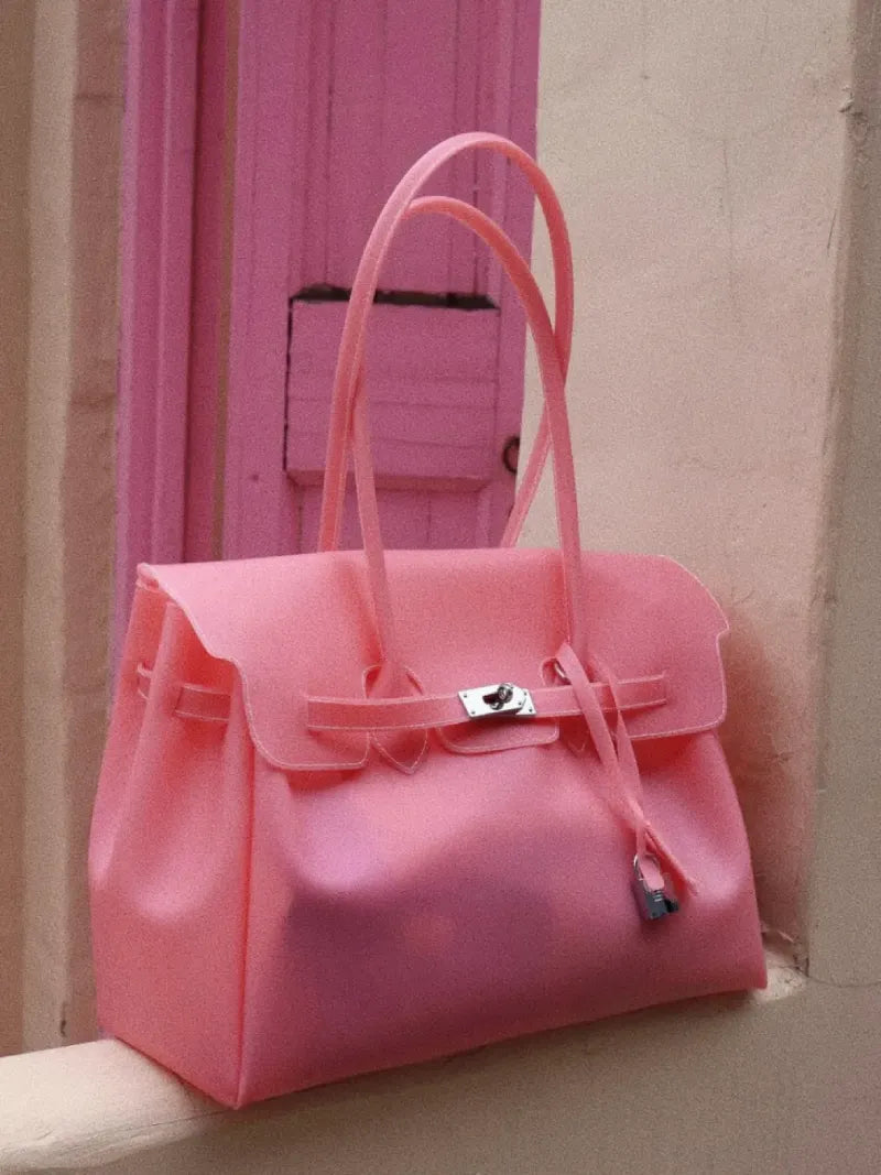 Alicia Structured Top Handle Satchel