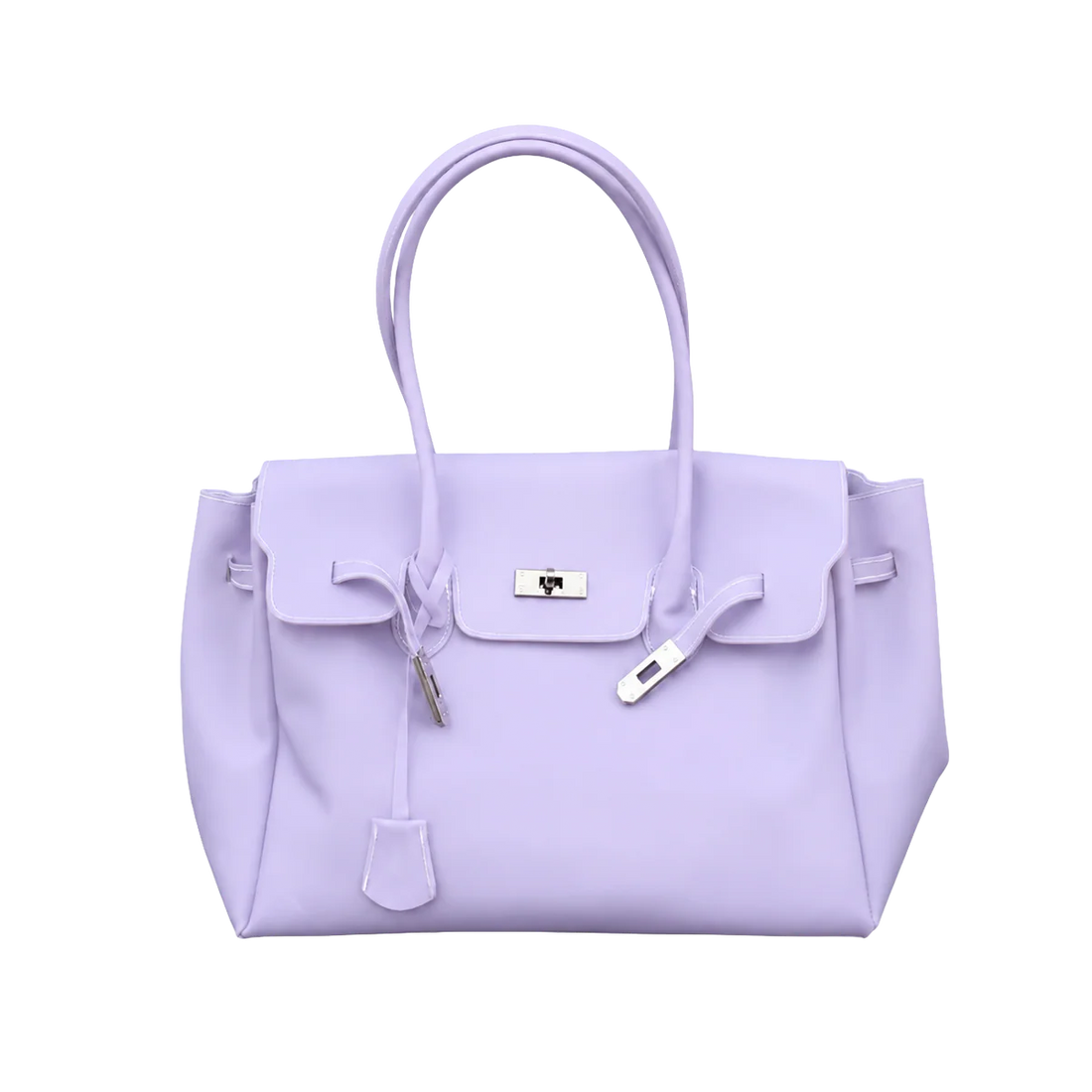 Alicia Structured Top Handle Satchel