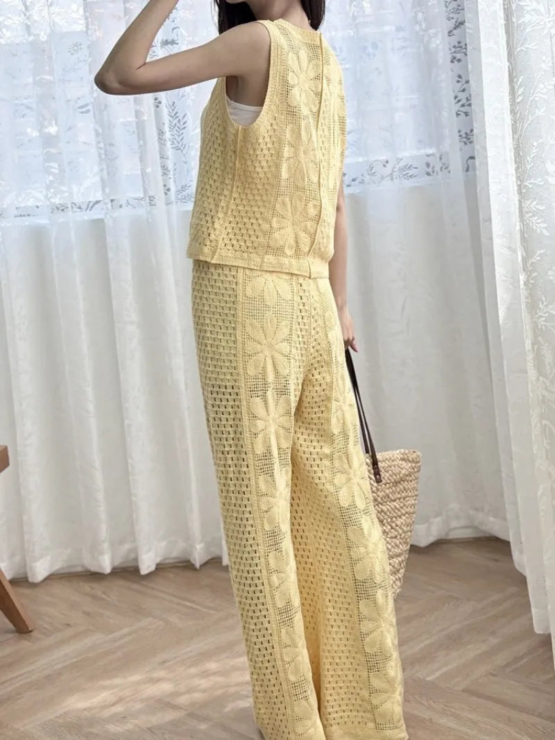 Clara Crochet Set