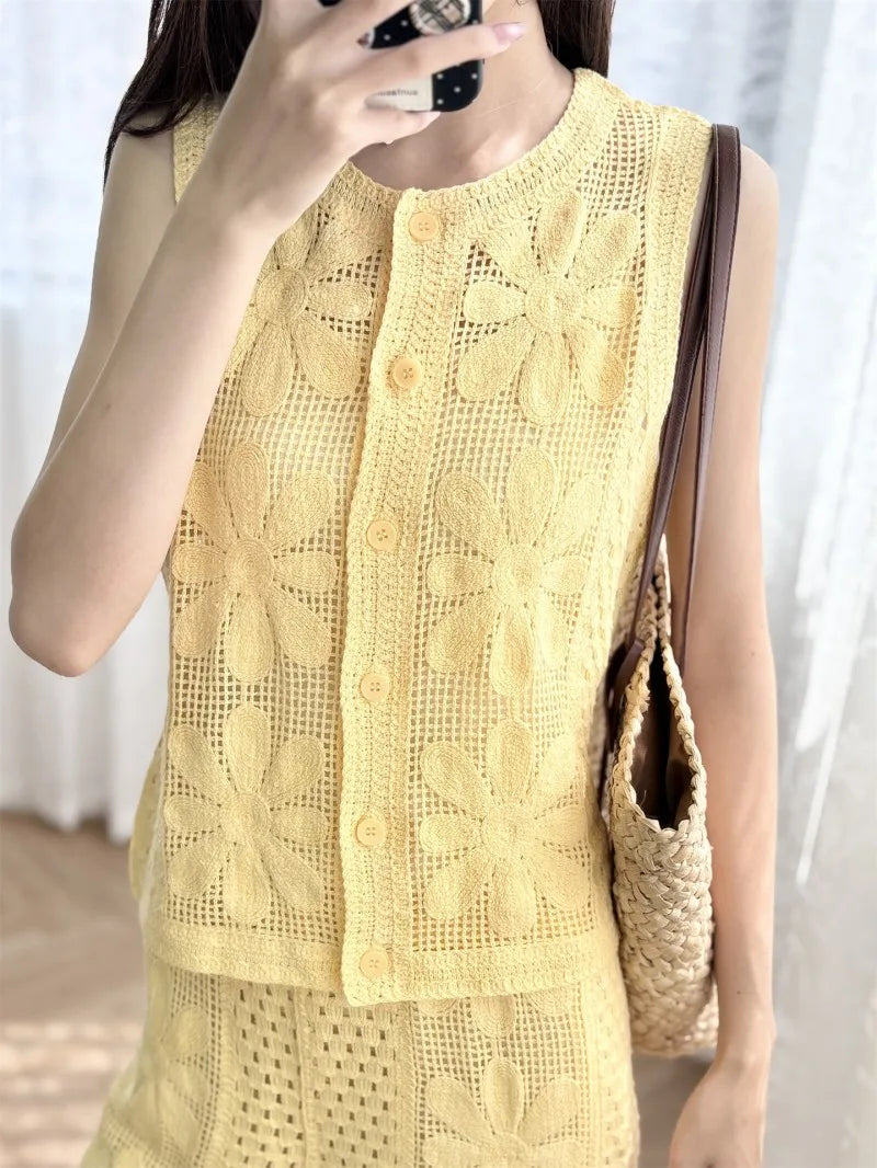 Clara Crochet Set