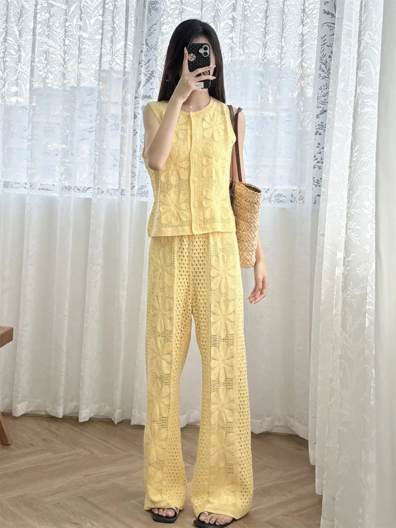 Clara Crochet Set