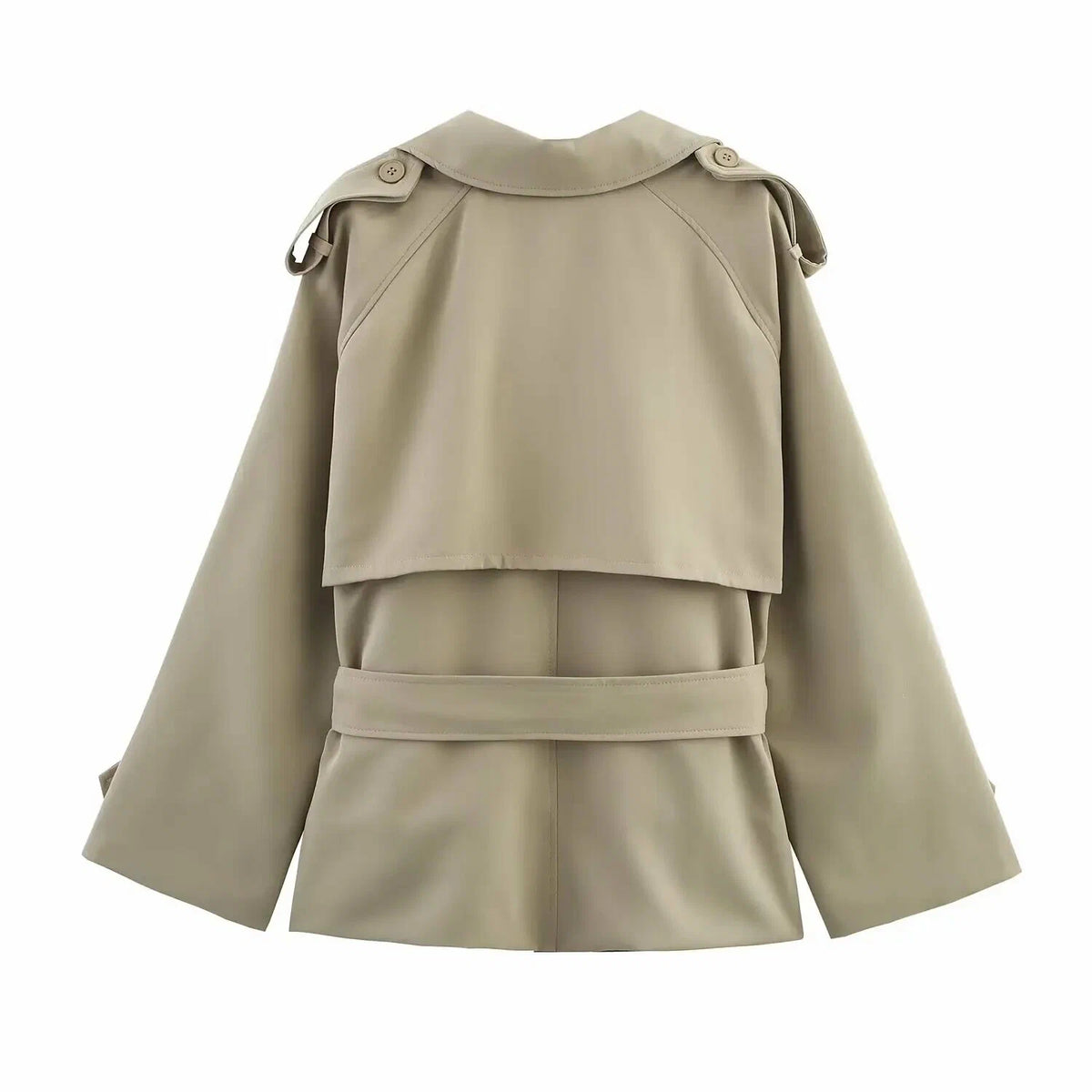 Fabienne Oversized Belted Trench Coat