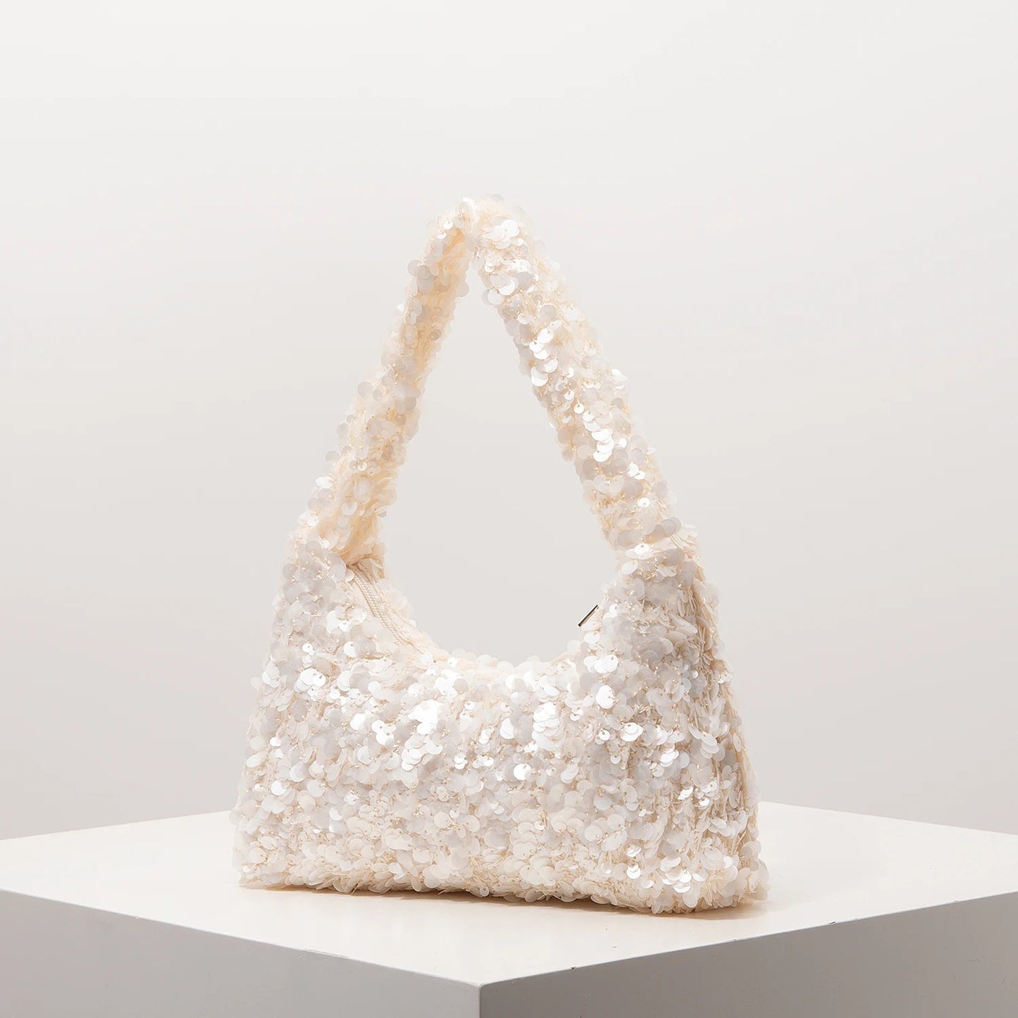 Margot Sequin Evening Shoulder Bag