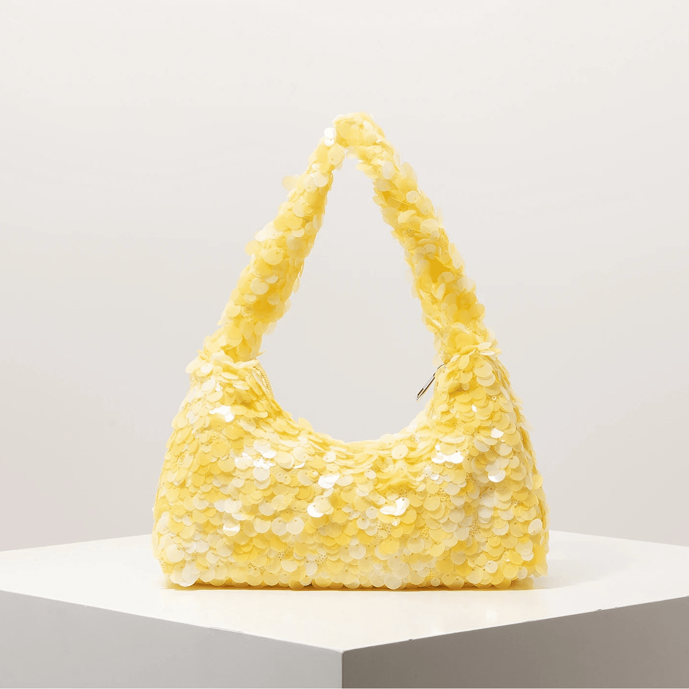 Margot Sequin Evening Shoulder Bag