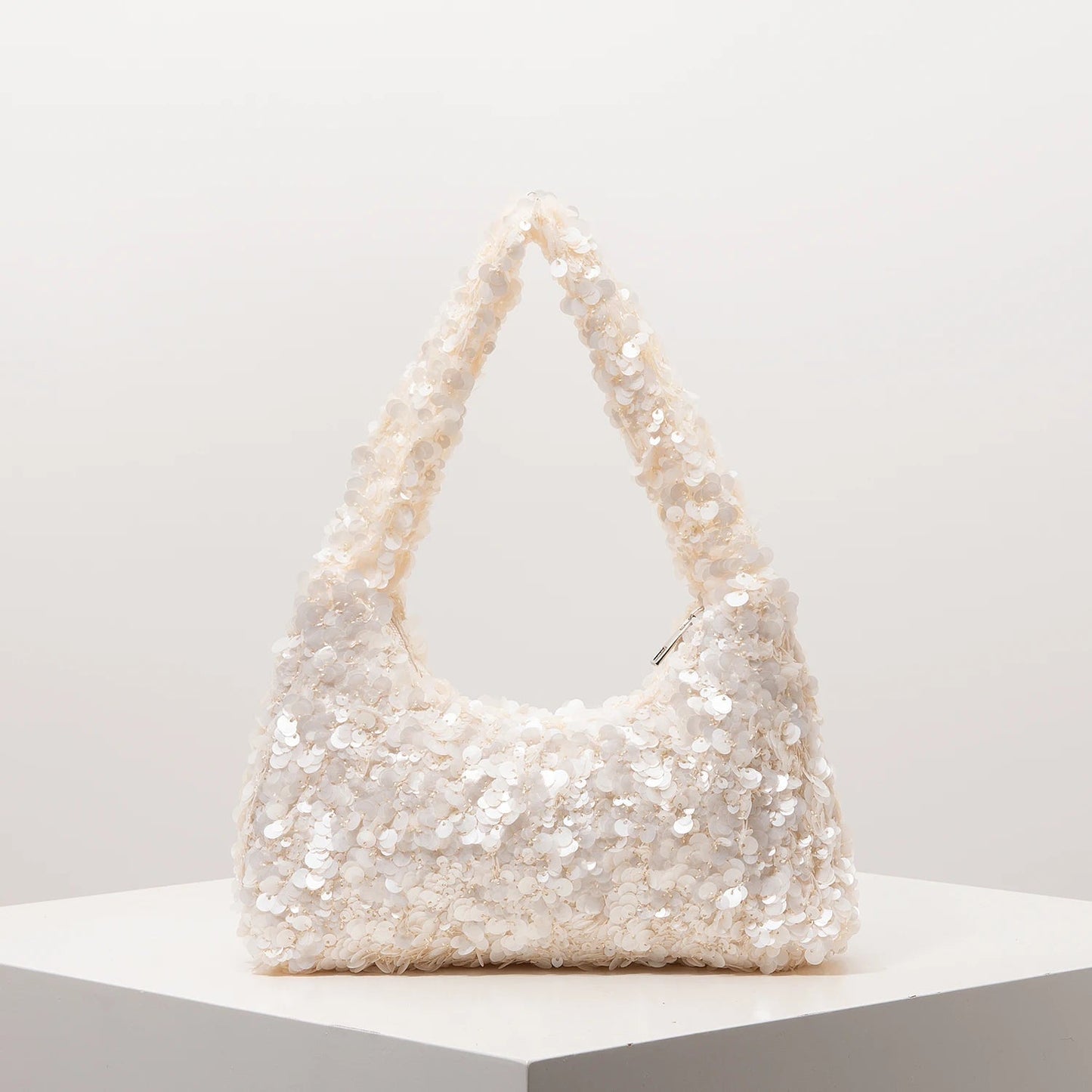 Margot Sequin Evening Shoulder Bag
